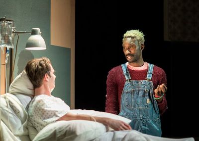 Andrew Garfield and Nathan Stewart-Jarrett Photo