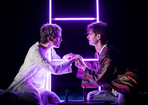 Denise Gough and Andrew Garfield Photo