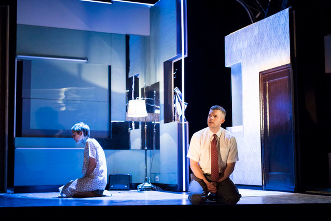 EXCLUSIVE: First Look At New ANGELS IN AMERICA Images Ahead of NT Live Broadcast! Image