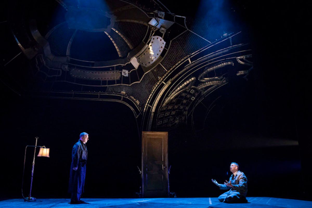 Nathan Lane and Russell Tovey at 