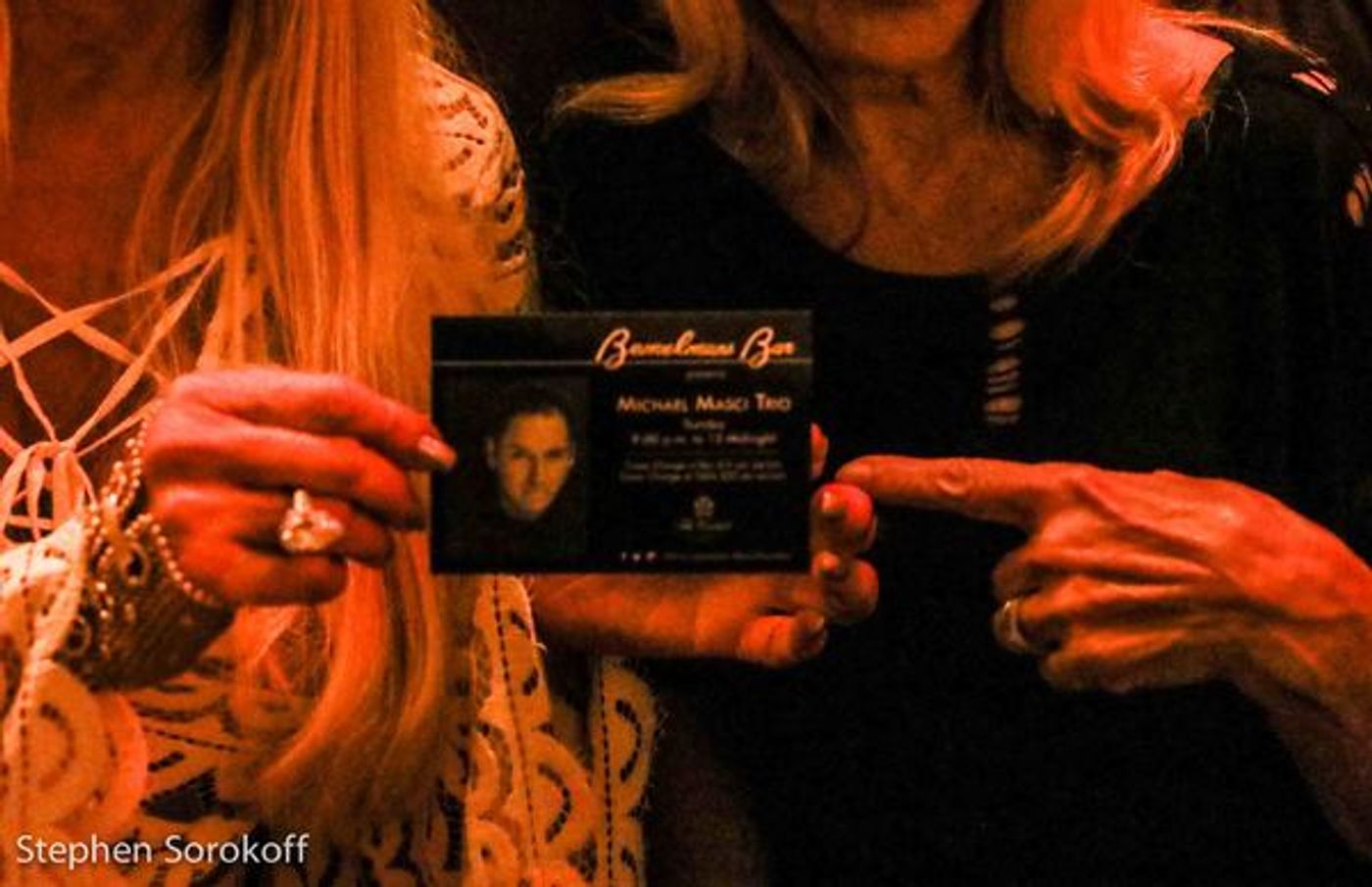 Photo Coverage: Michael Feinstein Surprises Michael Masci at Bemelmans Bar  Image