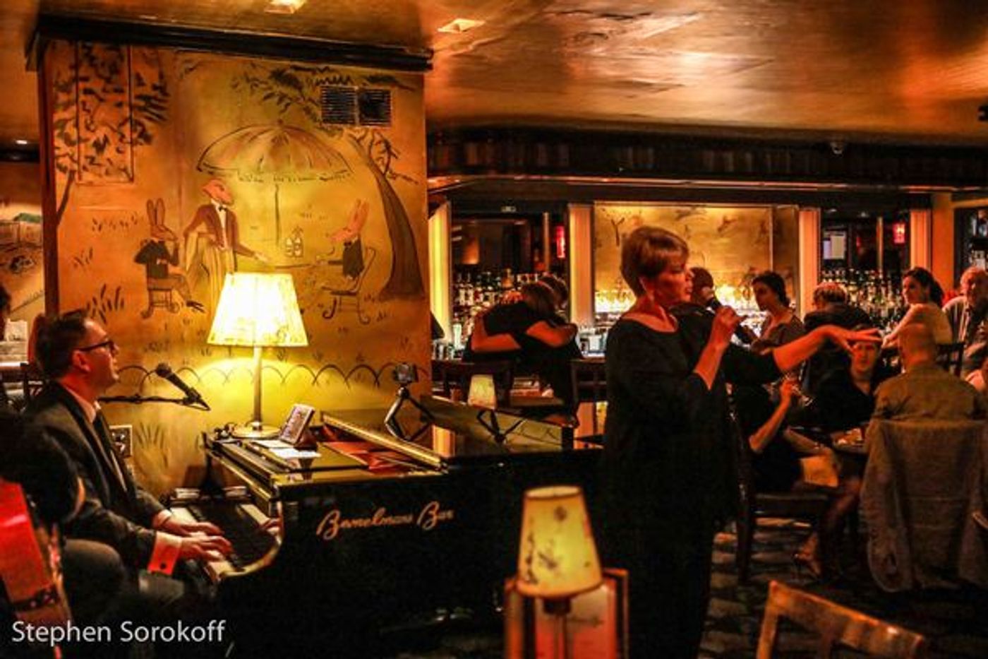 Photo Coverage: Michael Feinstein Surprises Michael Masci at Bemelmans Bar  Image