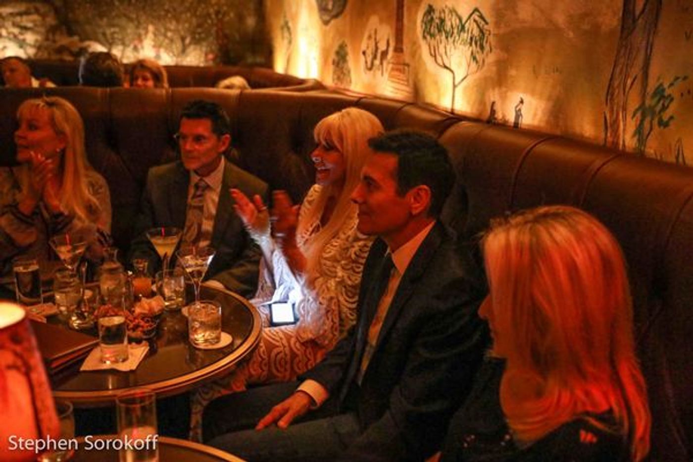 Photo Coverage: Michael Feinstein Surprises Michael Masci at Bemelmans Bar  Image