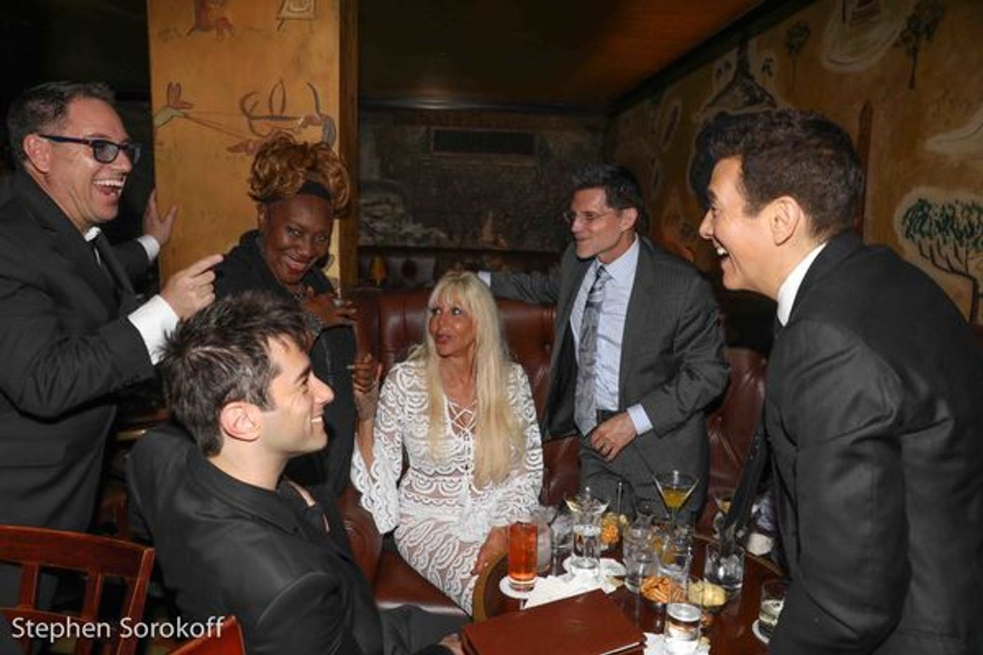 Photo Coverage: Michael Feinstein Surprises Michael Masci at Bemelmans Bar  Image