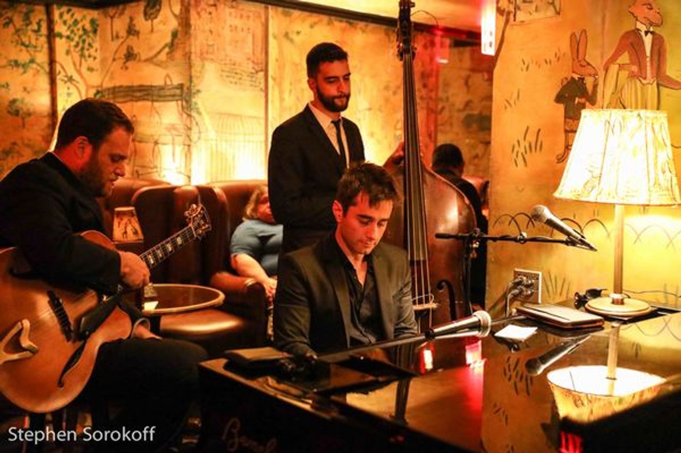 Photo Coverage: Michael Feinstein Surprises Michael Masci at Bemelmans Bar  Image