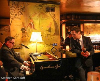 Michael Masci & Michael Feinstein Photo