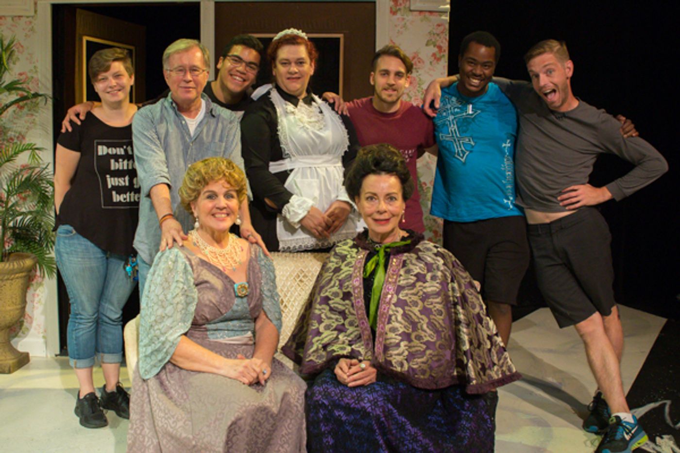 Photo Coverage: First look at Evolution Theatre Company's BOSTON MARRIAGE Photo Coverage: First look at Evolution Theatre Company's BOSTON MARRIAGE Image