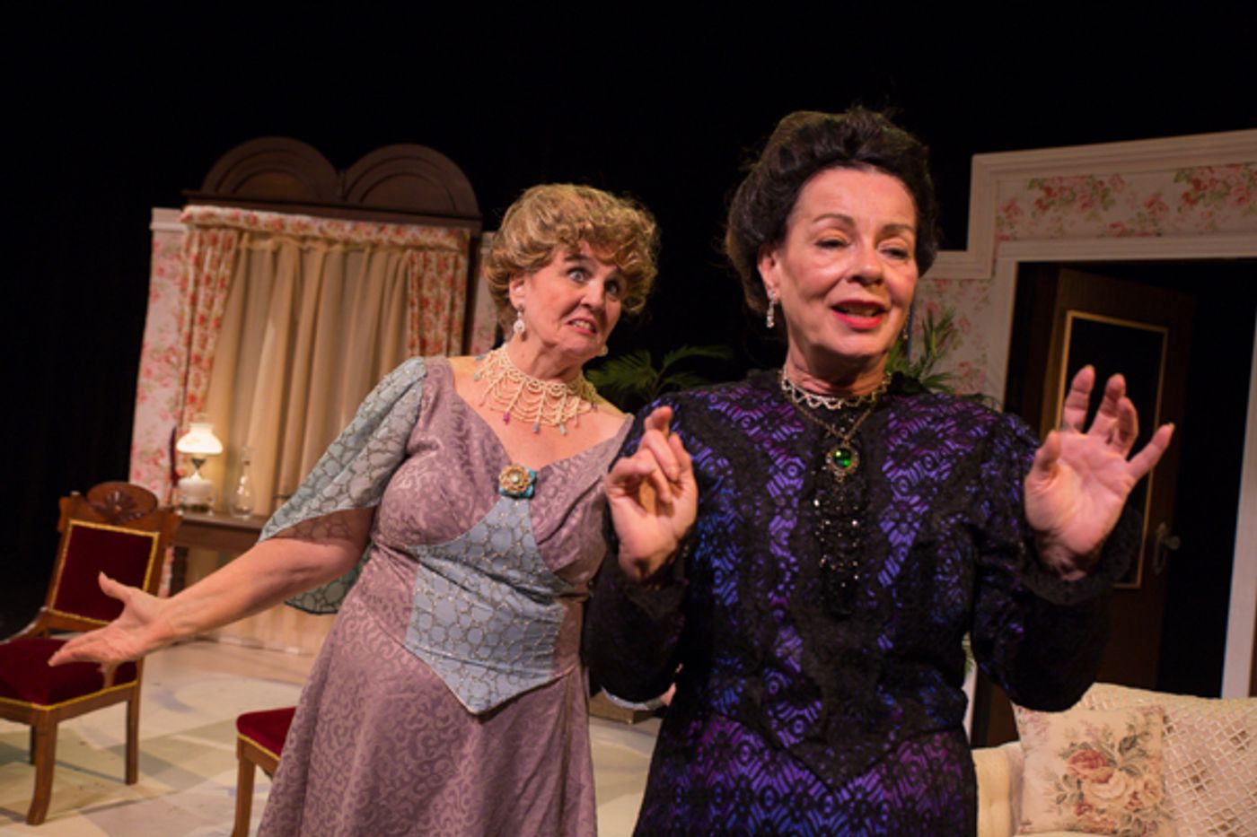 Photo Coverage: First look at Evolution Theatre Company's BOSTON MARRIAGE Photo Coverage: First look at Evolution Theatre Company's BOSTON MARRIAGE Image