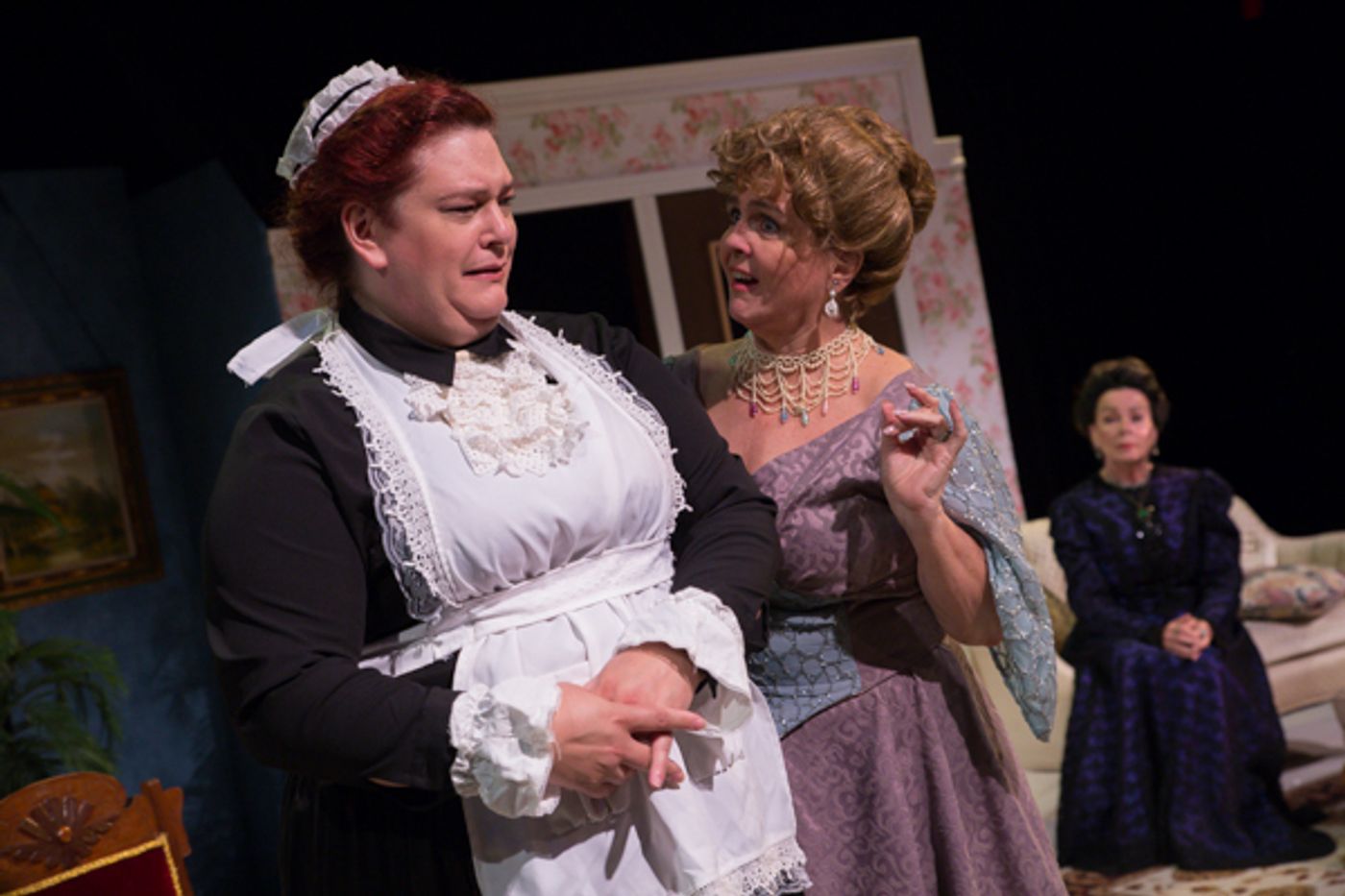 Photo Coverage: First look at Evolution Theatre Company's BOSTON MARRIAGE Photo Coverage: First look at Evolution Theatre Company's BOSTON MARRIAGE Image