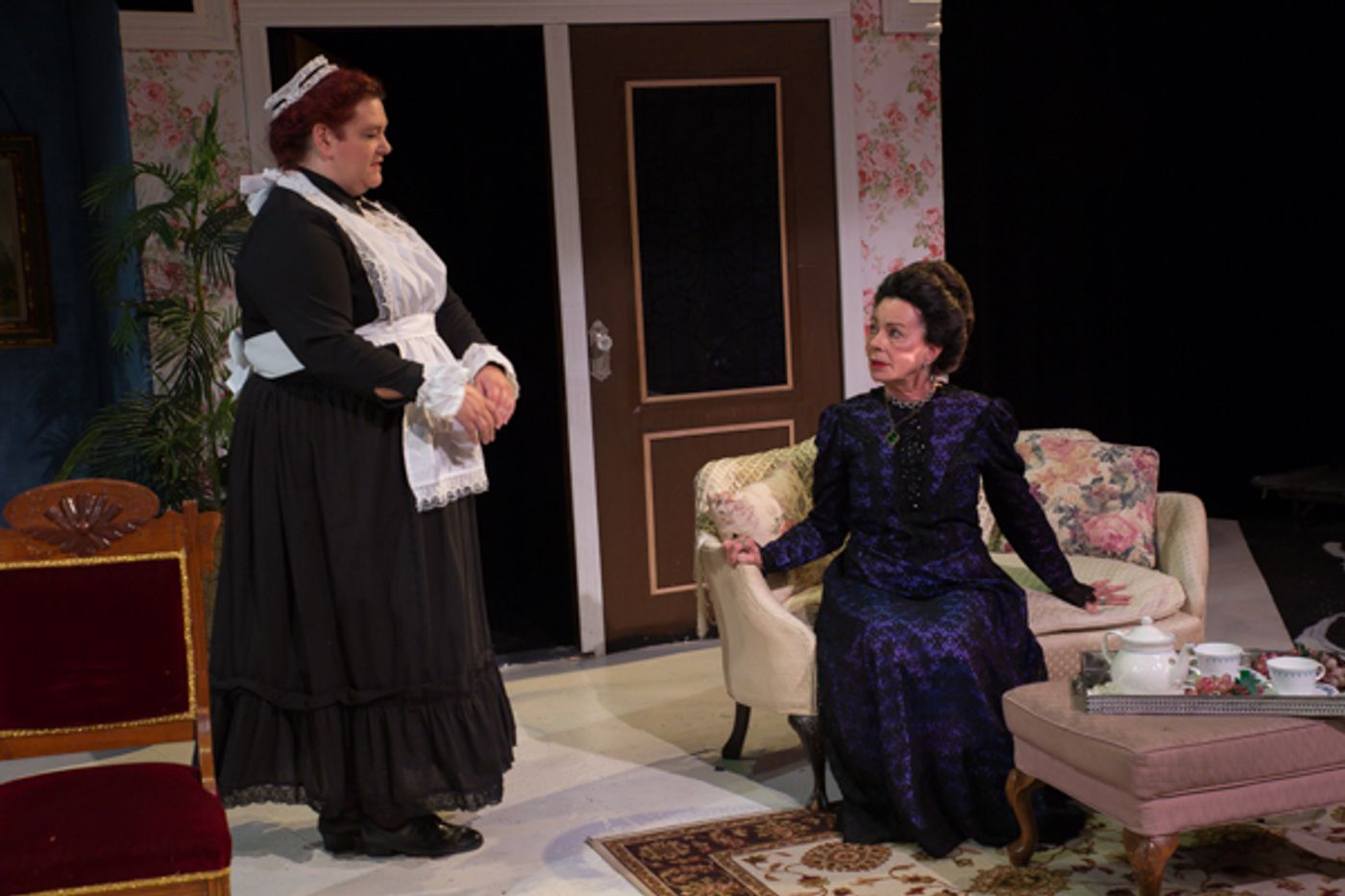 Photo Coverage: First look at Evolution Theatre Company's BOSTON MARRIAGE Photo Coverage: First look at Evolution Theatre Company's BOSTON MARRIAGE Image