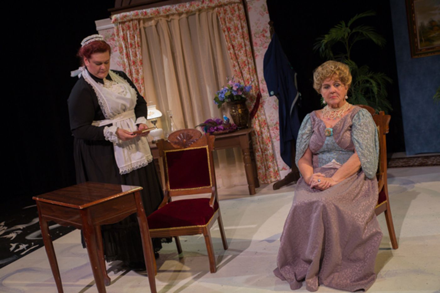 Photo Coverage: First look at Evolution Theatre Company's BOSTON MARRIAGE Photo Coverage: First look at Evolution Theatre Company's BOSTON MARRIAGE Image