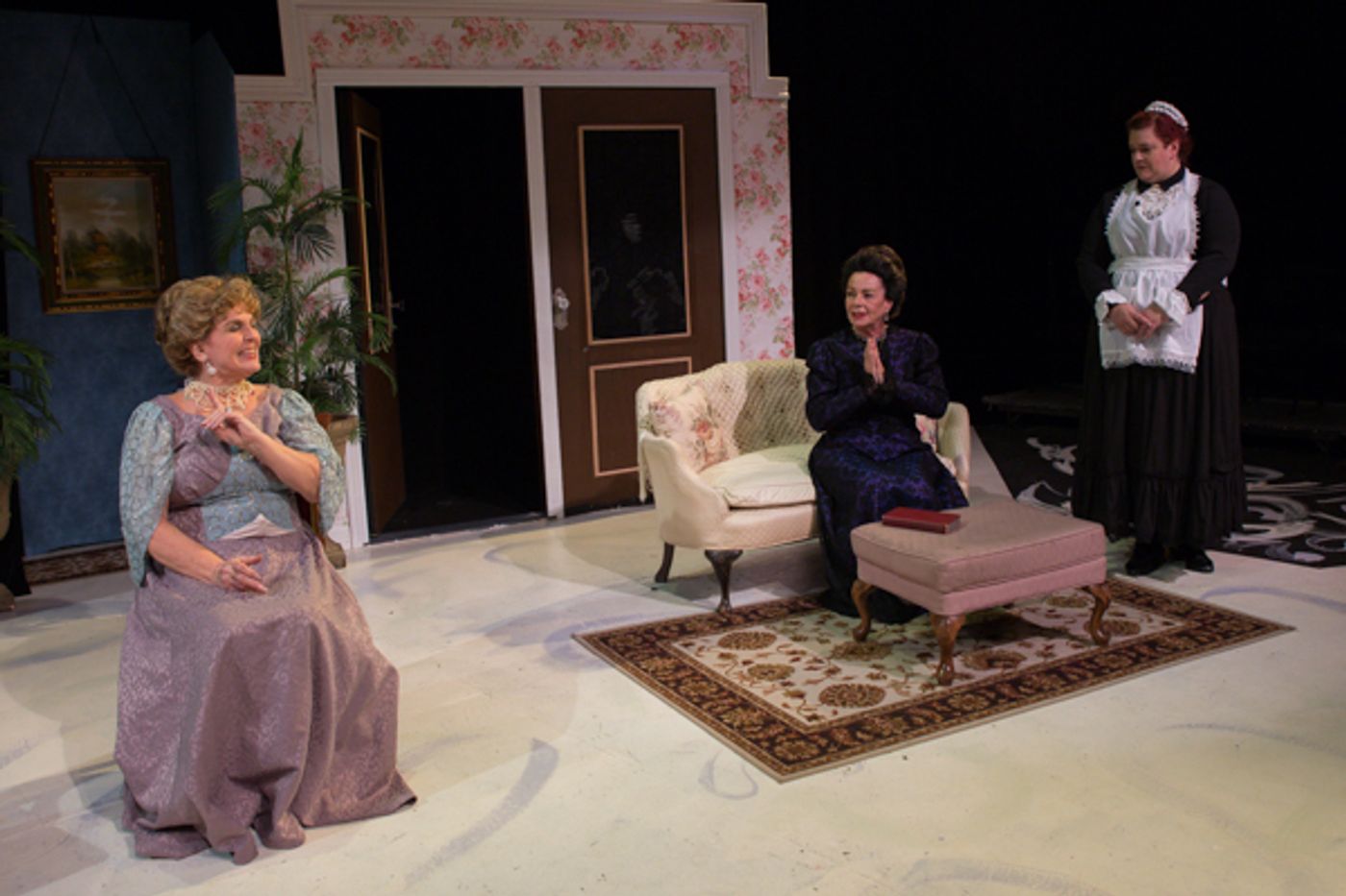 Photo Coverage: First look at Evolution Theatre Company's BOSTON MARRIAGE Photo Coverage: First look at Evolution Theatre Company's BOSTON MARRIAGE Image