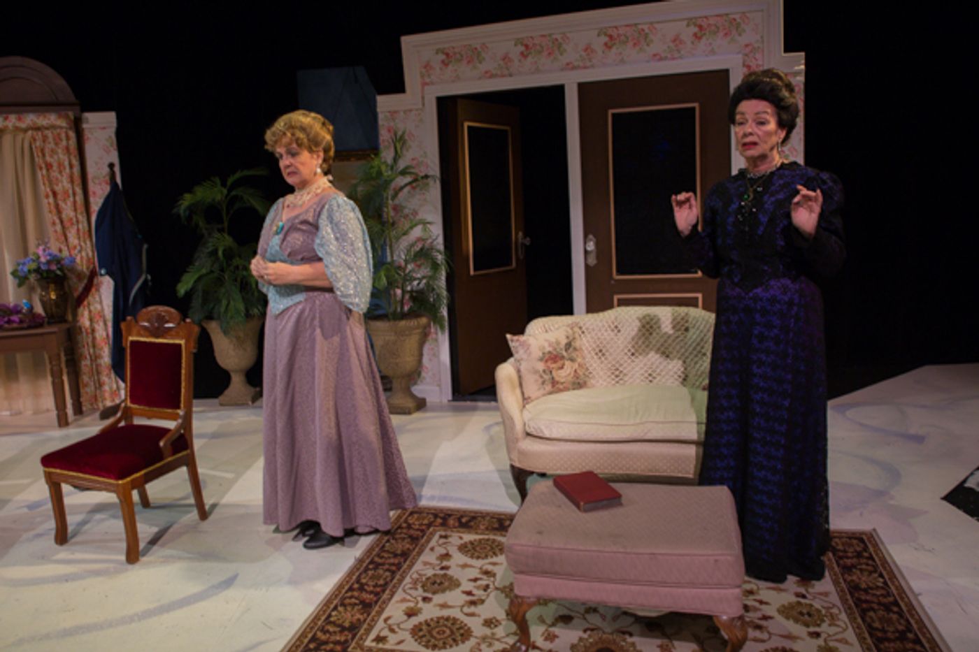 Photo Coverage: First look at Evolution Theatre Company's BOSTON MARRIAGE Photo Coverage: First look at Evolution Theatre Company's BOSTON MARRIAGE Image