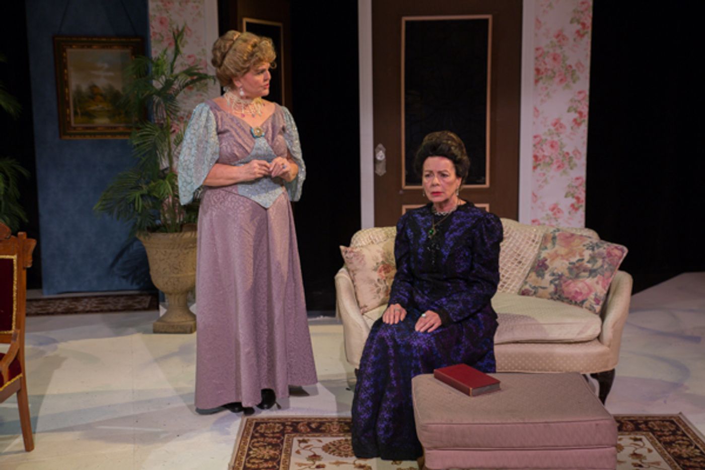 Photo Coverage: First look at Evolution Theatre Company's BOSTON MARRIAGE Photo Coverage: First look at Evolution Theatre Company's BOSTON MARRIAGE Image