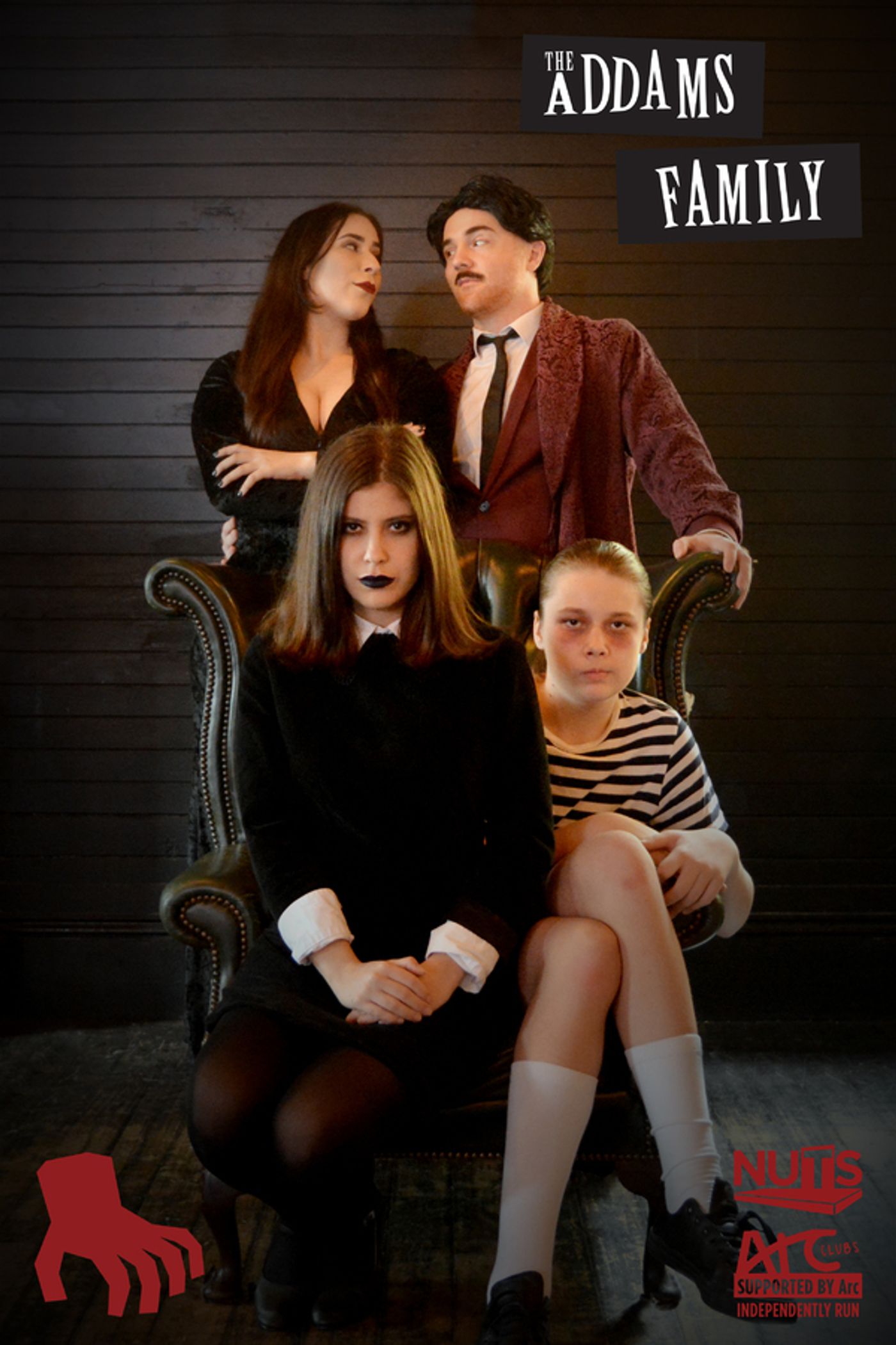 Photo Flash: New South Wales University Theatrical Society Presents THE ADDAMS FAMILY Photo Flash: New South Wales University Theatrical Society Presents THE ADDAMS FAMILY Image