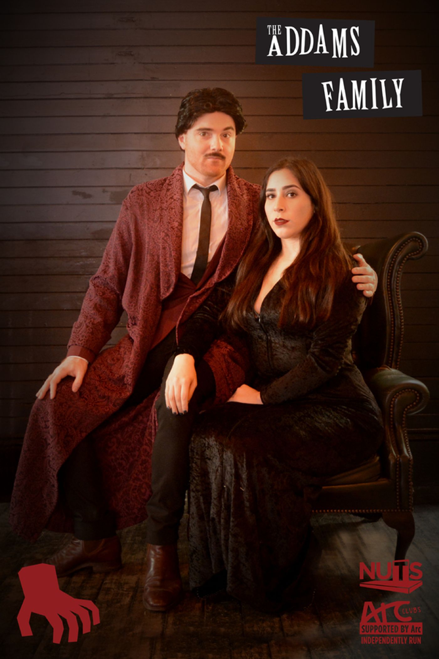 Photo Flash: New South Wales University Theatrical Society Presents THE ADDAMS FAMILY Photo Flash: New South Wales University Theatrical Society Presents THE ADDAMS FAMILY Image