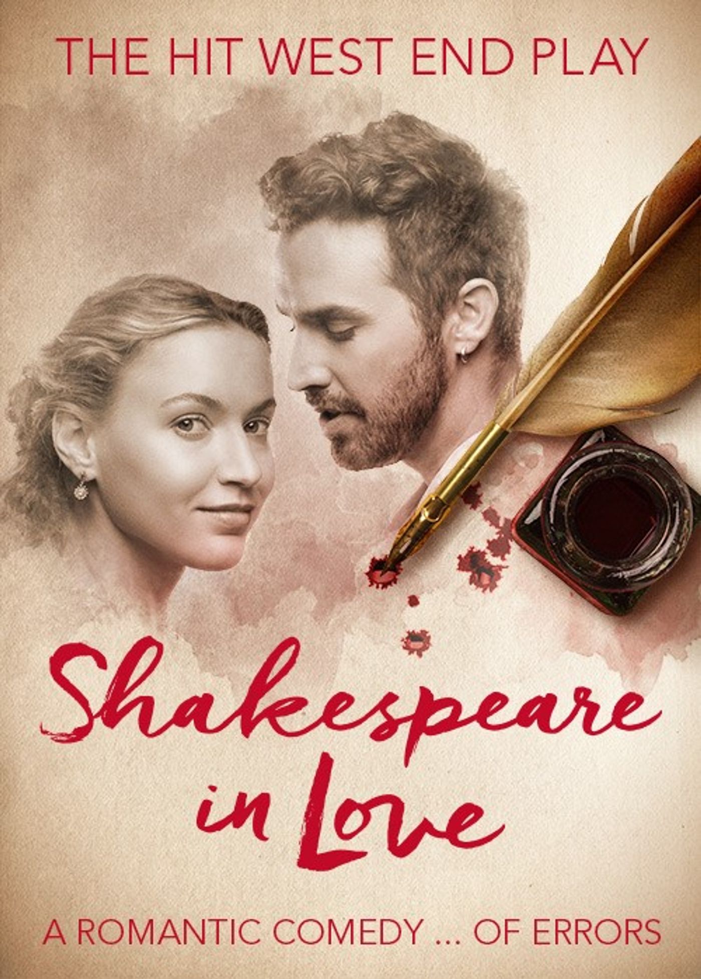 Star-Studded South African Production of SHAKESPEARE IN LOVE Set for The Fugard  Image
