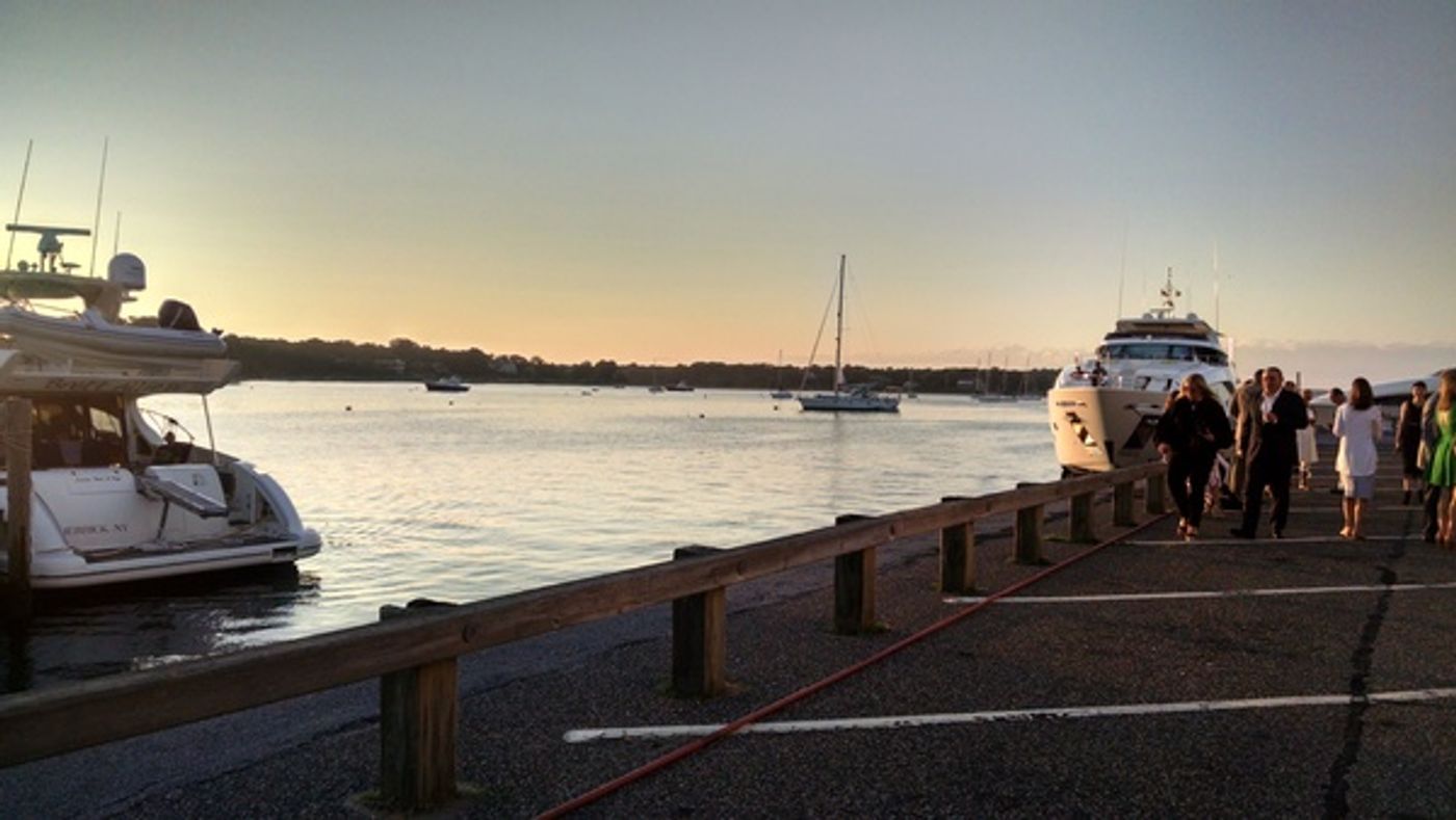 Photo Flash: Inside Bay Street Theater's  26th Annual Summer Gala  Image