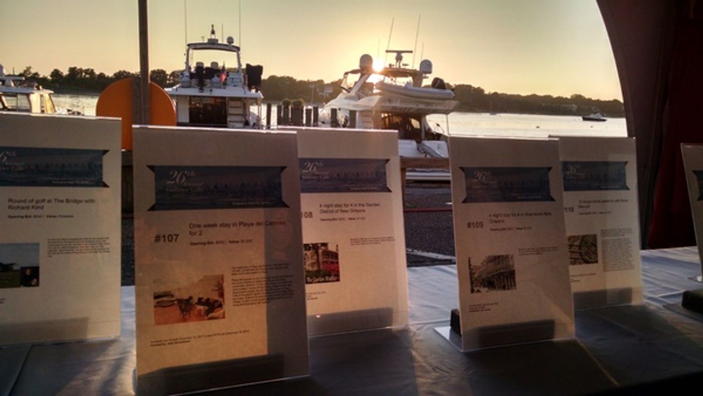 Photo Flash: Inside Bay Street Theater's  26th Annual Summer Gala  Image