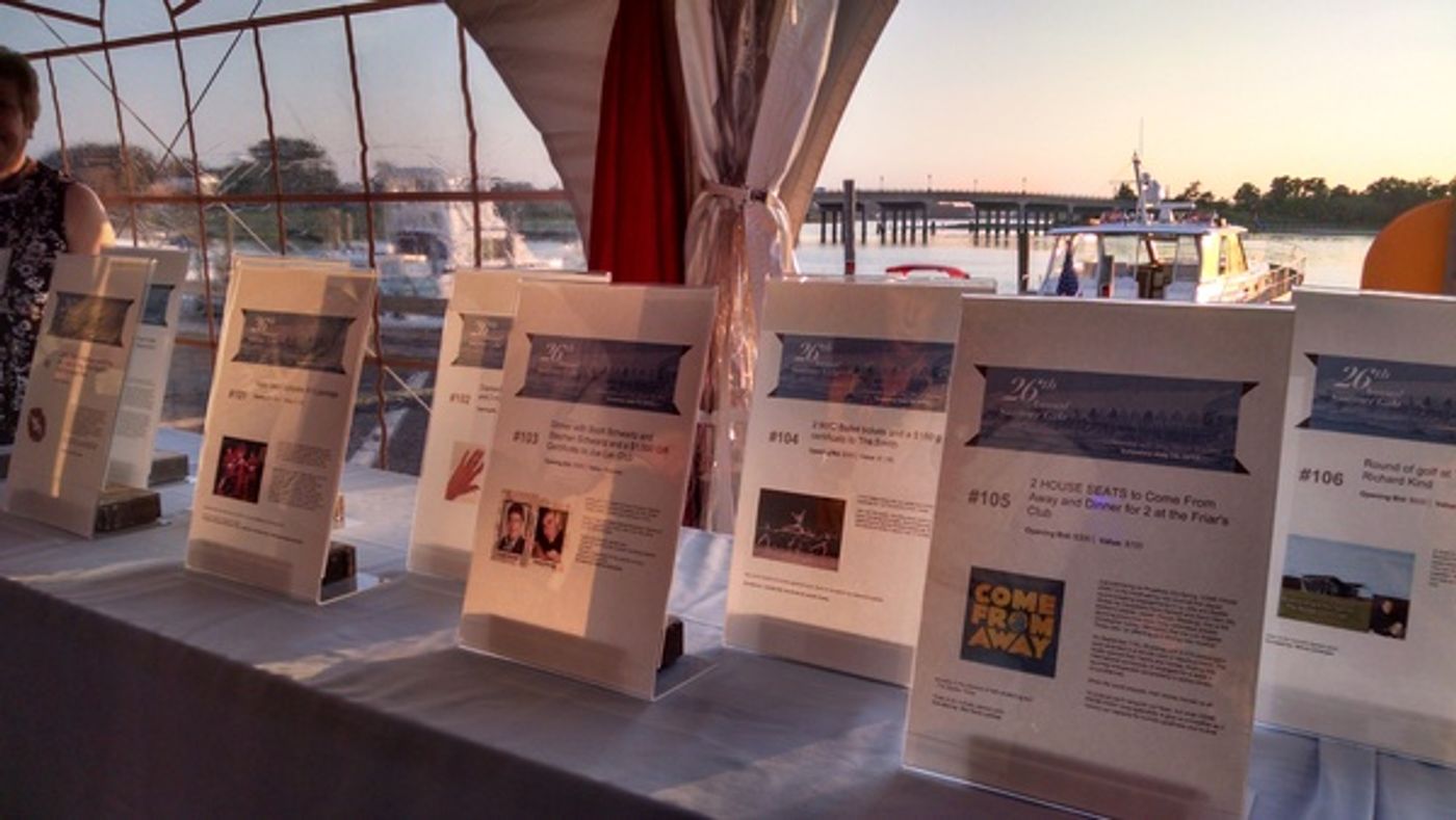 Photo Flash: Inside Bay Street Theater's  26th Annual Summer Gala  Image