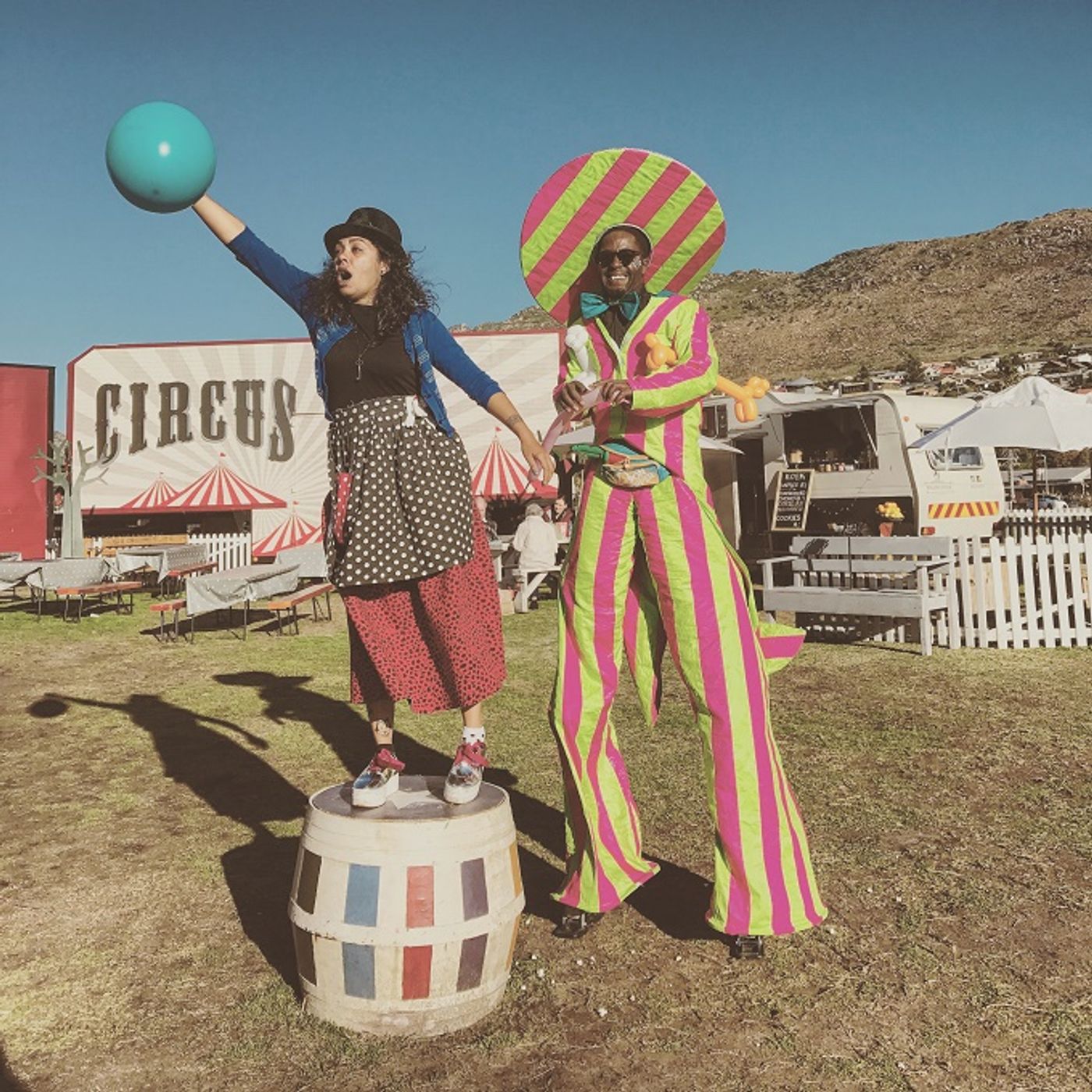 The Fantastic Grifizzi Brothers and their Carnival of Friends Roll Into Stellenbosch This August Image