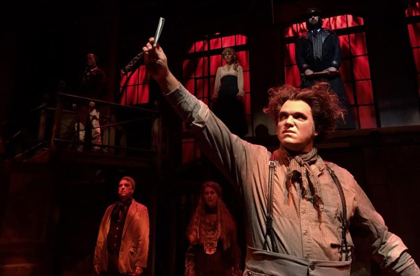 BWW Reviews: Fresh SWEENEY TODD Reinvents Darkness  Image