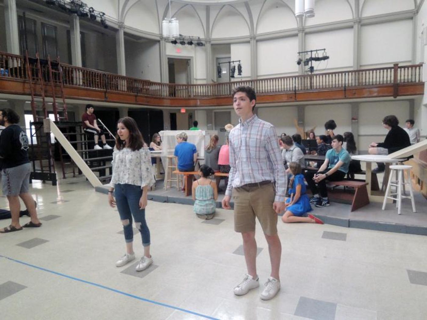 Interview: For the Creators of The Theatre Lab School of the Dramatic Arts' World Premiere Musical, THE KIDS' TABLE isn't Such a Bad Place to Be.  Image