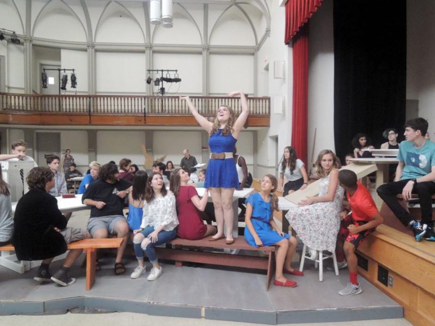 Interview: For the Creators of The Theatre Lab School of the Dramatic Arts' World Premiere Musical, THE KIDS' TABLE isn't Such a Bad Place to Be.  Image