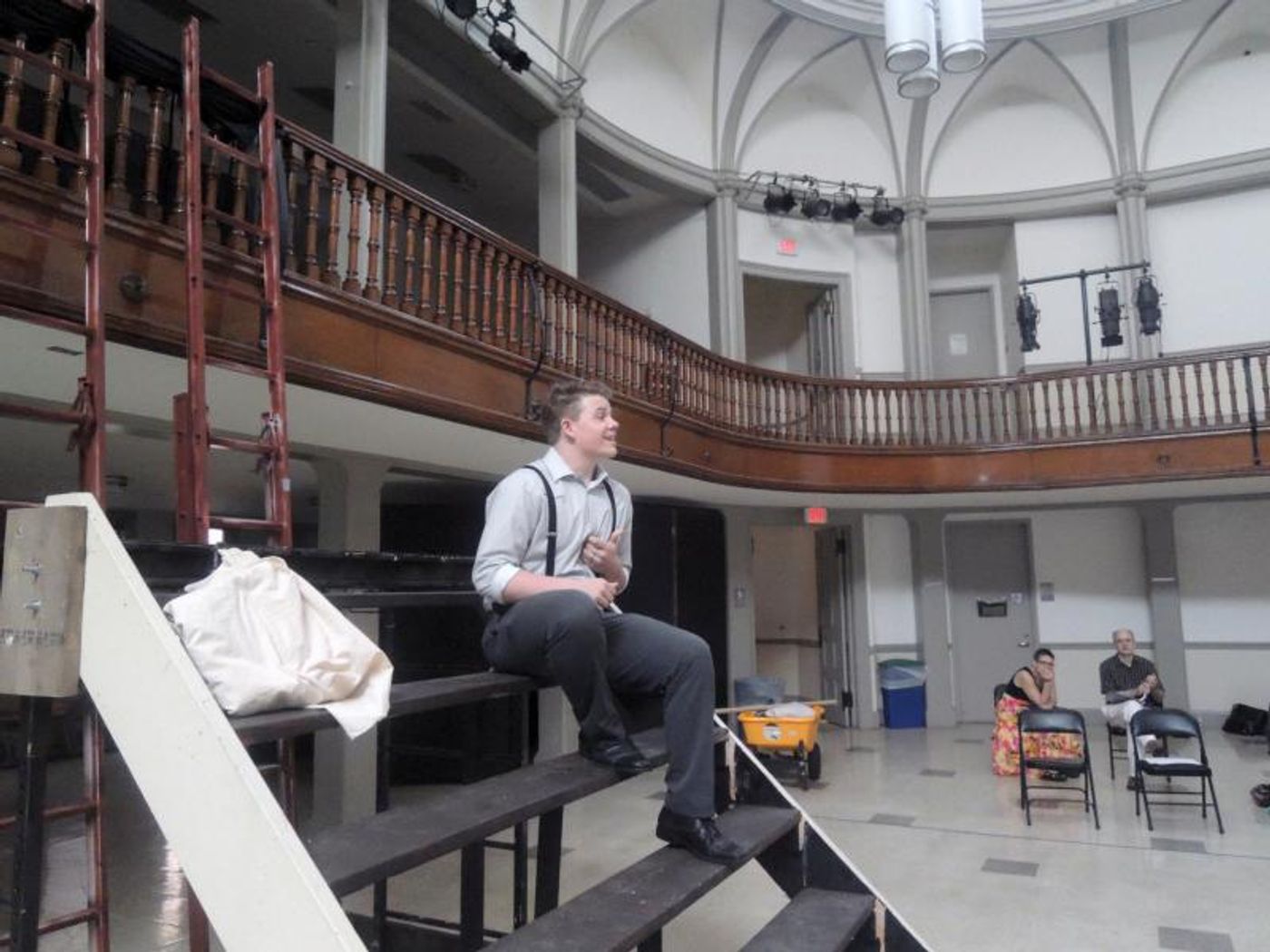 Interview: For the Creators of The Theatre Lab School of the Dramatic Arts' World Premiere Musical, THE KIDS' TABLE isn't Such a Bad Place to Be.  Image