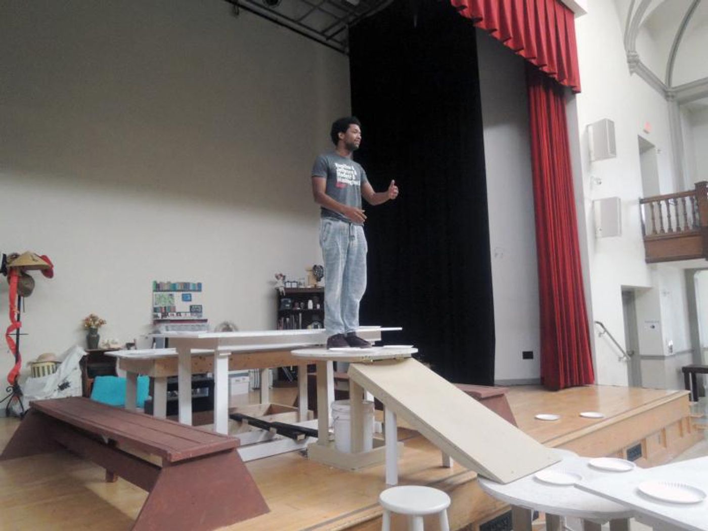 Interview: For the Creators of The Theatre Lab School of the Dramatic Arts' World Premiere Musical, THE KIDS' TABLE isn't Such a Bad Place to Be.  Image