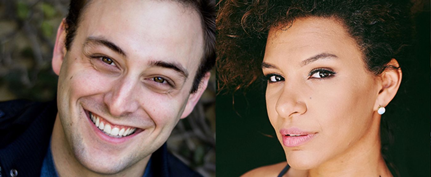 Michael Knight and Kellie Rhianne to Go on FIRST DATE at The Abbey  Image