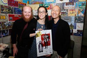 Director Joshua Kahan Brody, playwright Lauren Yee and cast member Francis Jue @ BroadwayWorld Director Joshua Kahan Brody, playwright Lauren Yee and cast member Francis Jue Photo