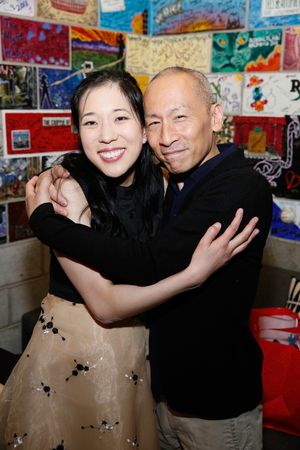 Stephenie Soohyun Park and Francis Jue Photo