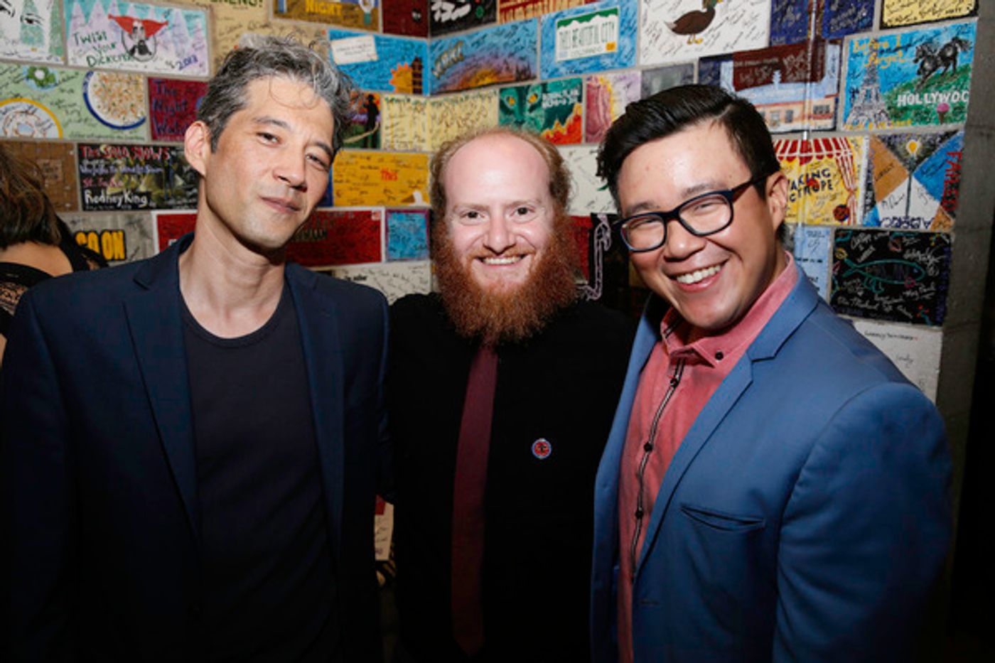 Photo Flash: George Takei and More Celebrate KING OF THE YEES Opening at the Douglas  Image