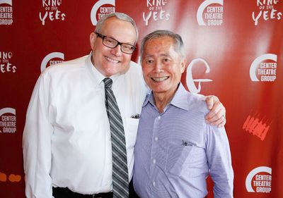 Brad Takei and George Takei Photo
