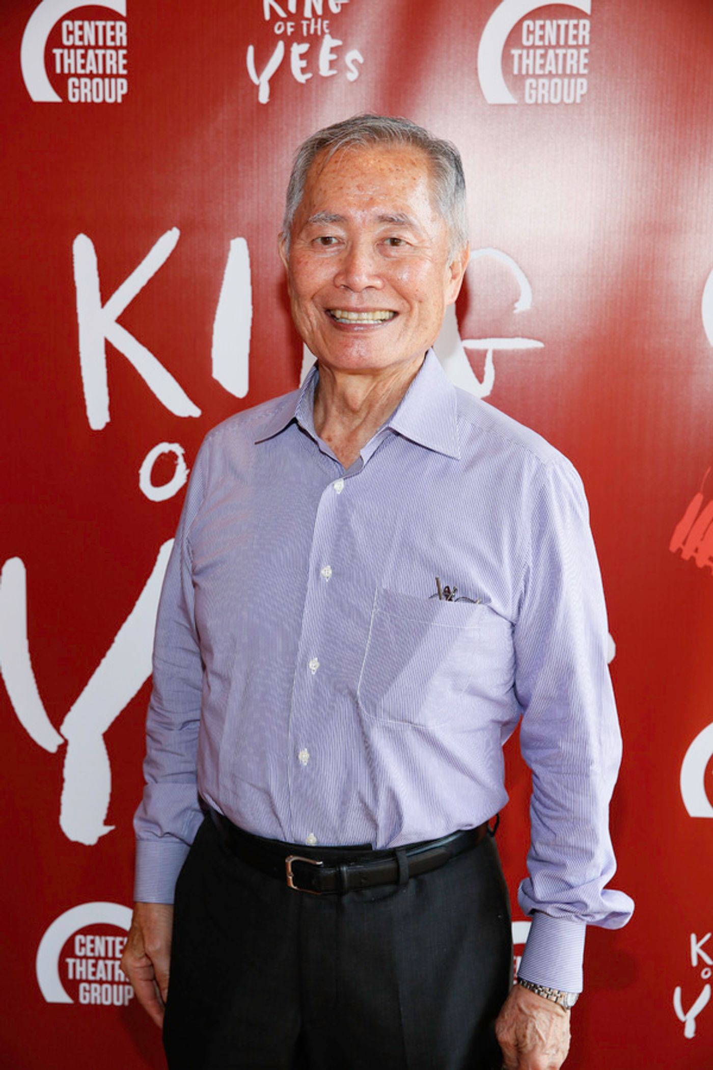 Photo Flash: George Takei and More Celebrate KING OF THE YEES Opening at the Douglas  Image