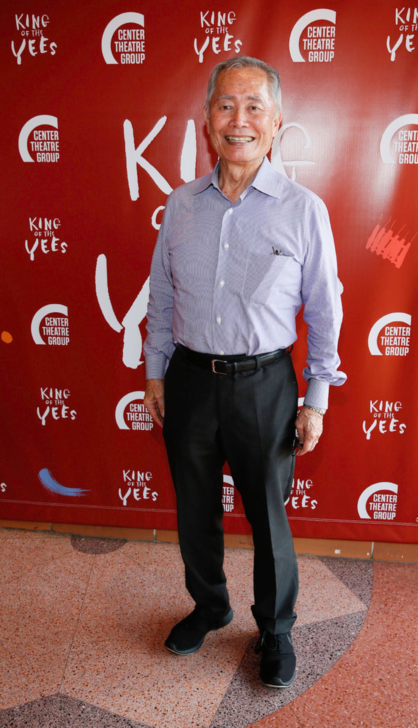 Photo Flash: George Takei and More Celebrate KING OF THE YEES Opening at the Douglas  Image
