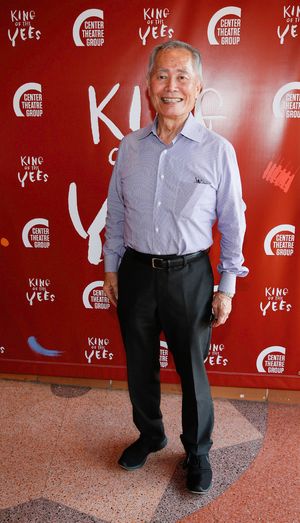 George Takei @ BroadwayWorld George Takei Photo