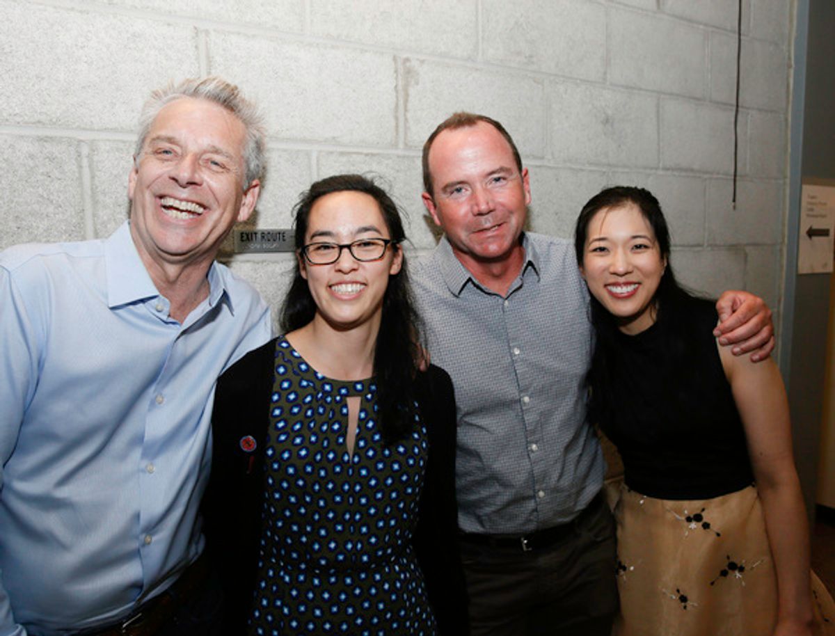 Michael Ritchie, Lauren Yee, Kelley Kirkpatrick and Stephenie Soohyun Park at 