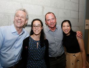 Michael Ritchie, Lauren Yee, Kelley Kirkpatrick and Stephenie Soohyun Park Photo