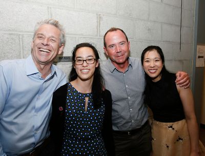 Michael Ritchie, Lauren Yee, Kelley Kirkpatrick and Stephenie Soohyun Park Photo