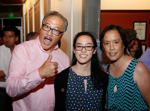 Larry Yee, Lauren Yee and Denise Yee @ BroadwayWorld Larry Yee, Lauren Yee and Denise Yee Photo