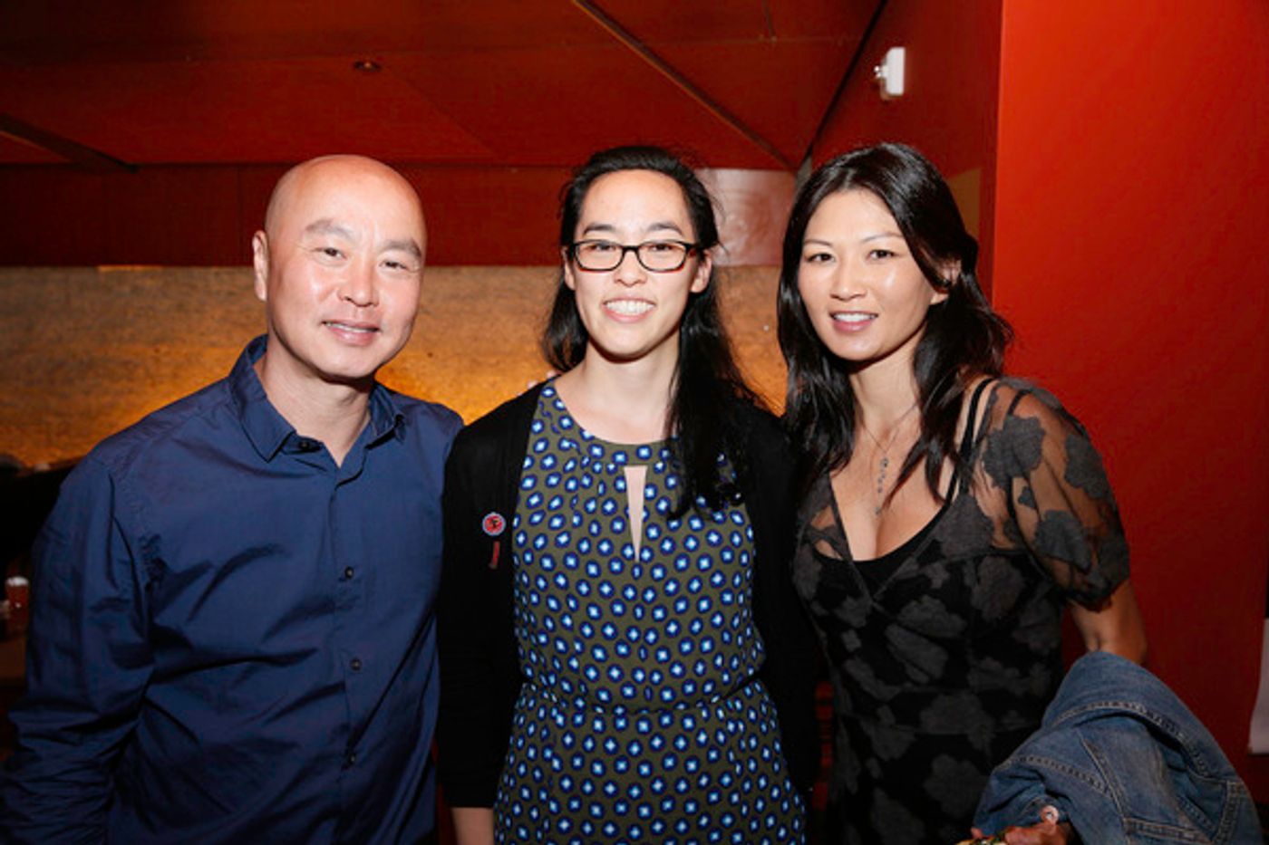 Photo Flash: George Takei and More Celebrate KING OF THE YEES Opening at the Douglas  Image