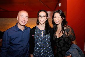 C.S. Lee, Lauren Yee and Michelle Krusiec @ BroadwayWorld C.S. Lee, Lauren Yee and Michelle Krusiec Photo