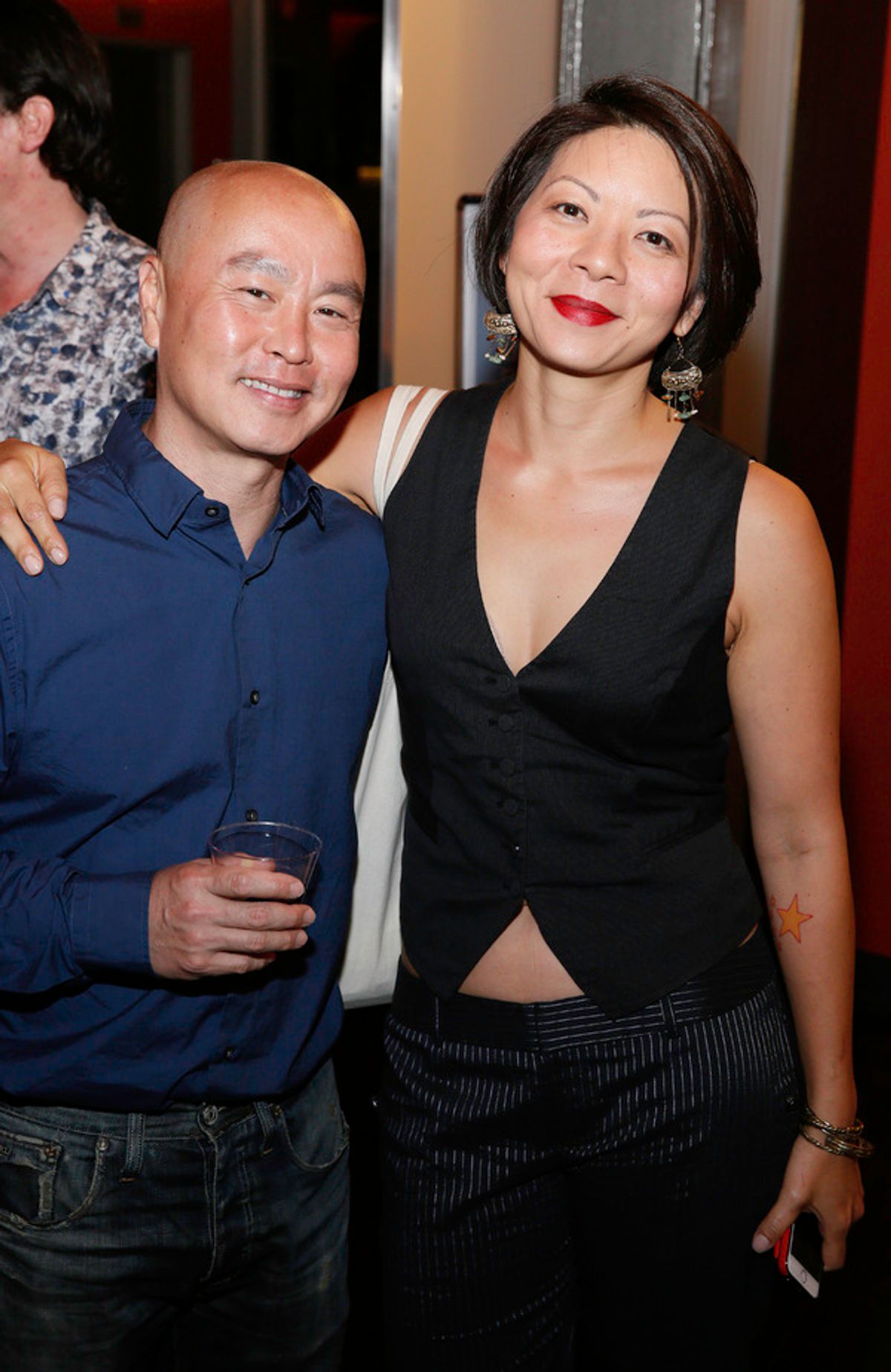 C.S. Lee and Celeste Den at 