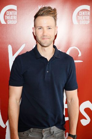 Actor Christopher Hanke @ BroadwayWorld Actor Christopher Hanke Photo