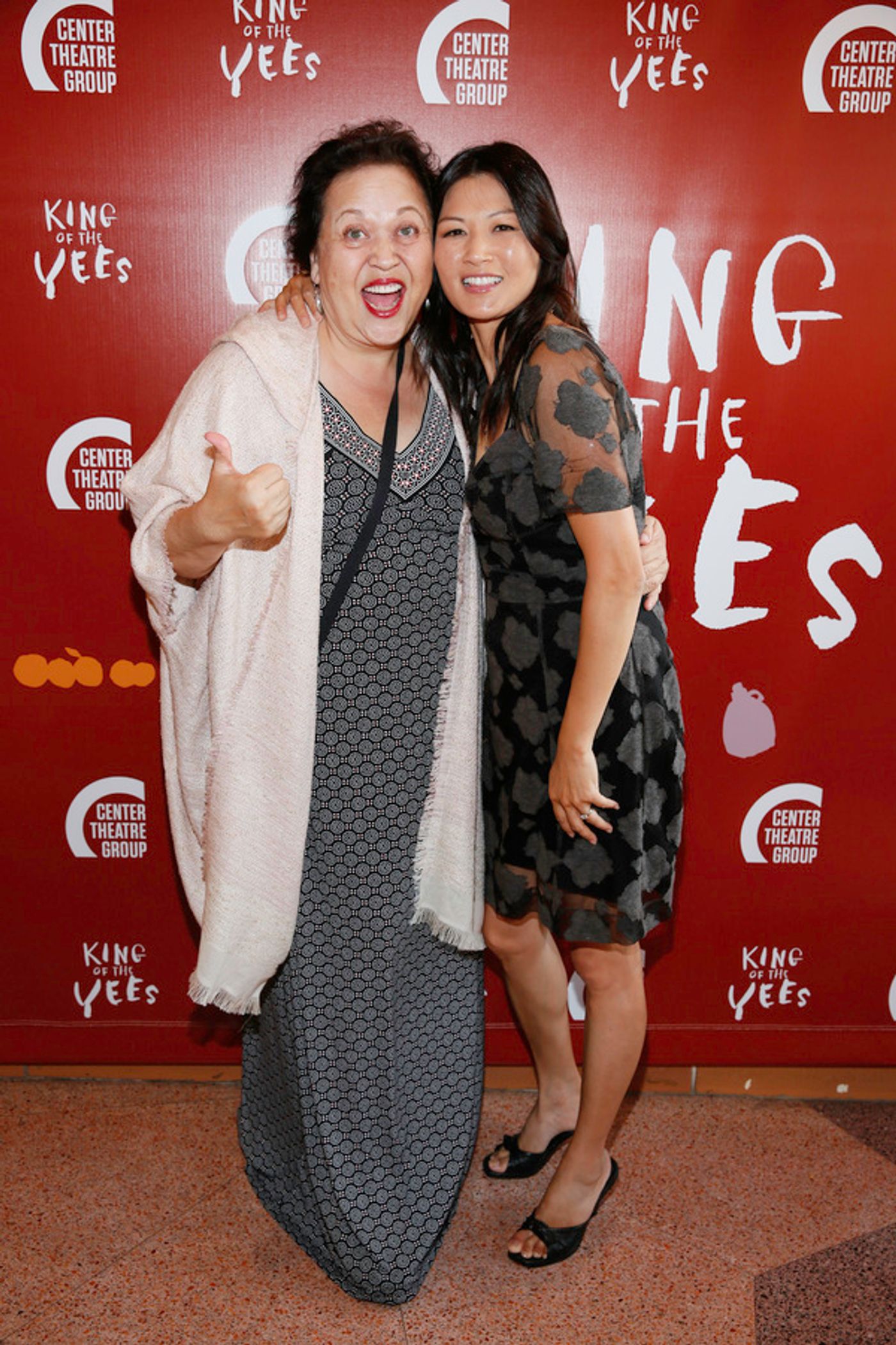 Photo Flash: George Takei and More Celebrate KING OF THE YEES Opening at the Douglas  Image