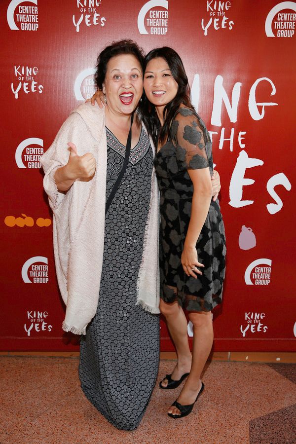 Amy Hill and Michelle Krusiec Photo