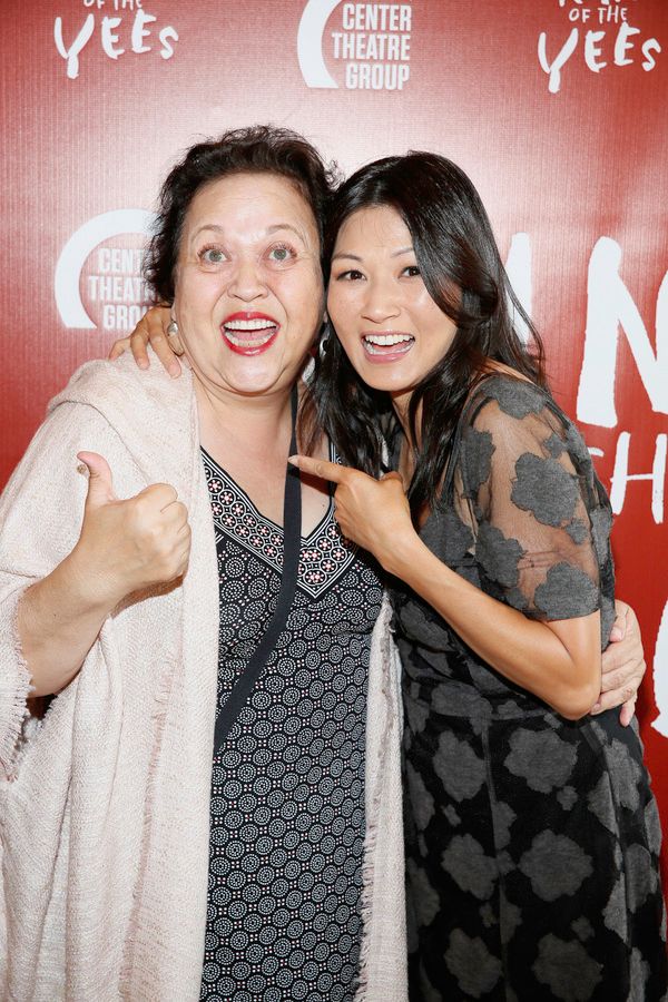 Amy Hill and Michelle Krusiec Photo