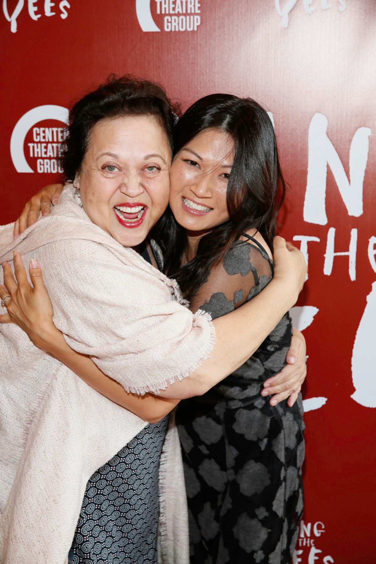 Amy Hill and Michelle Krusiec at 